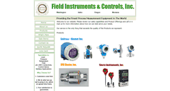 Desktop Screenshot of fieldinst.com